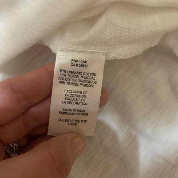 Aventura Womens Bianca Embroidered Dress White With Pockets Size XS Organic - Picture 7 of 9